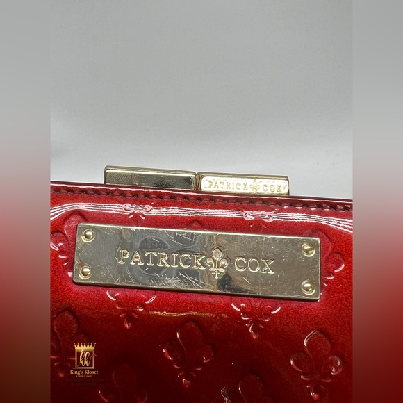Patrick Cox kisslock Wallet - Picture 6 of 13